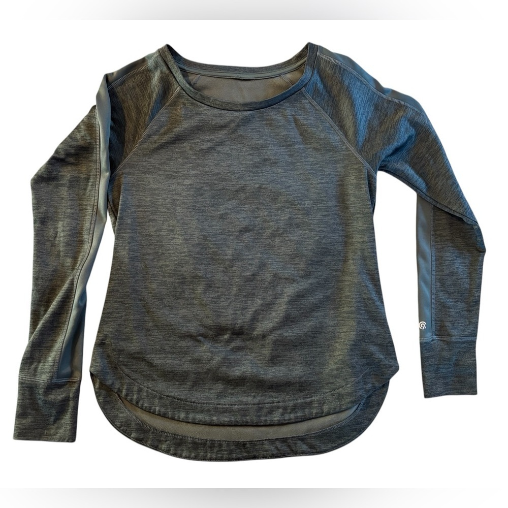 C9 Gray Long Sleeve Athletic Top